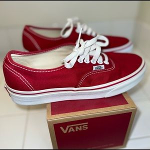 Authentic Vans